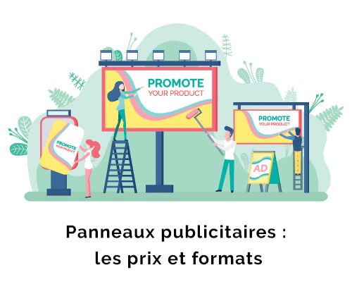 OOH (Out Of Home): Formats and Rates